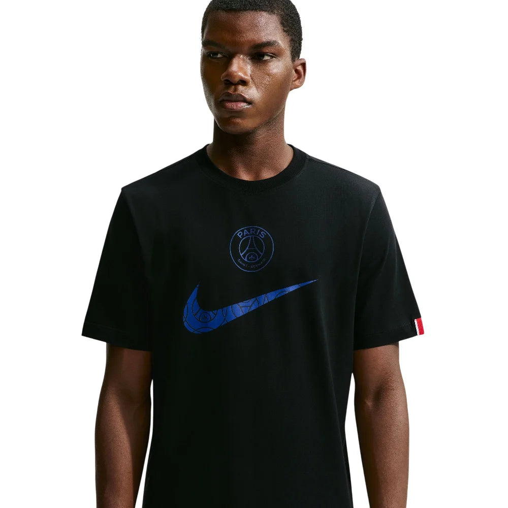 NIKE Psg Swoosh T-Shirt Black IQ5034-010