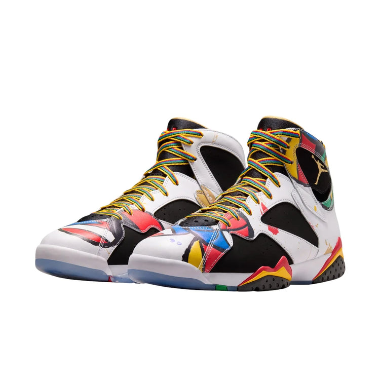JORDAN Air Jordan 7 Retro "Miró" Sneakers White IQ6573-100