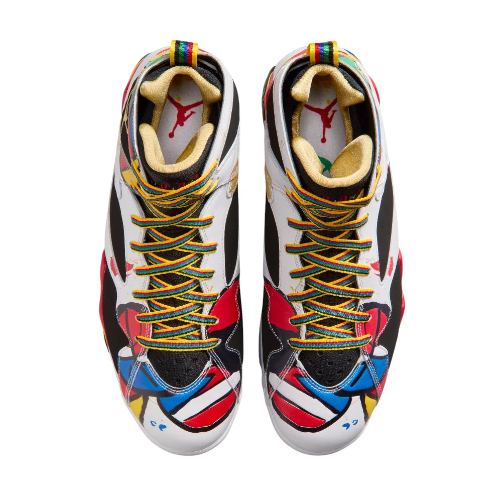 JORDAN Air Jordan 7 Retro "Miró" Sneakers White IQ6573-100