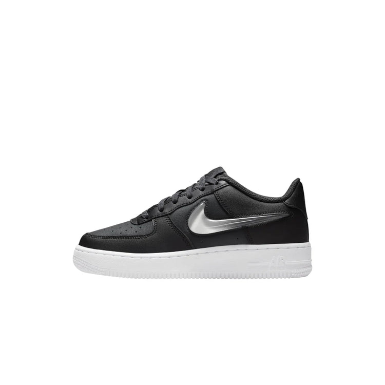 NIKE Air Force 1 Big Kids' Sneakers Grey IR0595-002