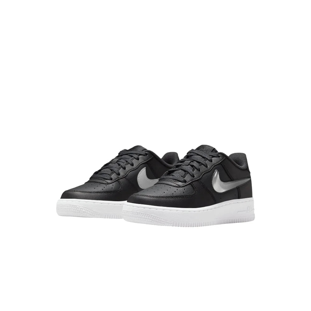 NIKE Air Force 1 Big Kids' Sneakers Grey IR0595-002