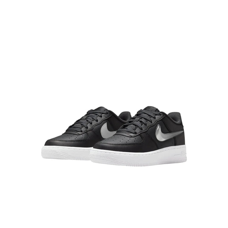 NIKE Air Force 1 Big Kids' Sneakers Grey IR0595-002