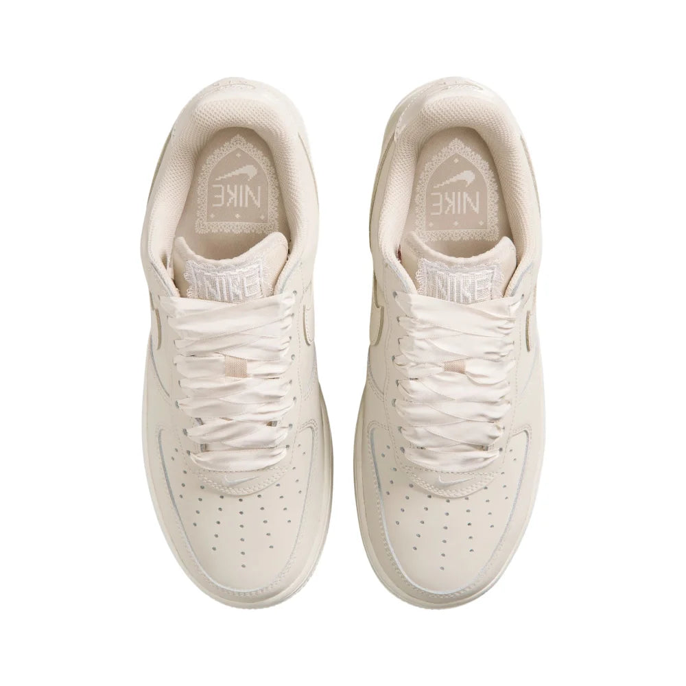 NIKE Air Force 1 Retro Premium Ribbon Lace Sneakers IR0871-100