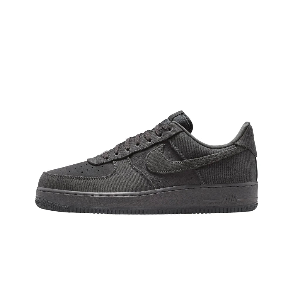 NIKE Air Force 1 '07 LV8 "Denim" Sneakers Black IR0951-003