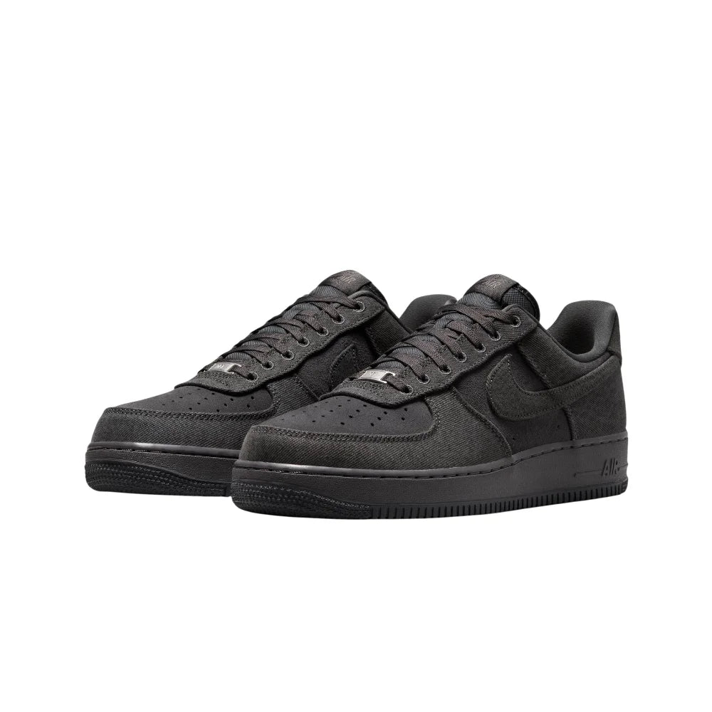NIKE Air Force 1 '07 LV8 "Denim" Sneakers Black IR0951-003