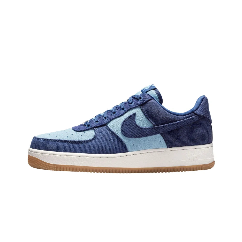 NIKE Air Force 1 '07 LV8 "Denim" Sneakers Blue IR0951-400