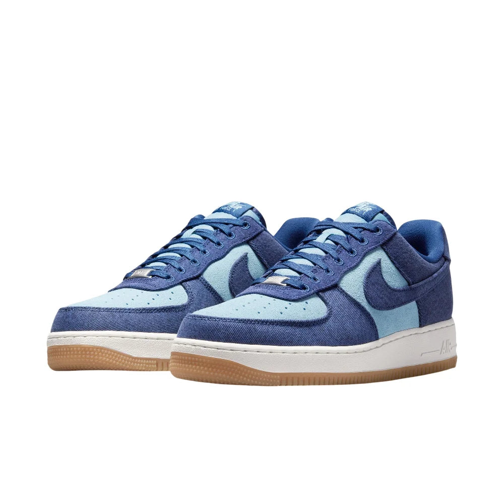 NIKE Air Force 1 '07 LV8 "Denim" Sneakers Blue IR0951-400