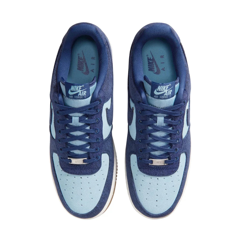 NIKE Air Force 1 '07 LV8 "Denim" Sneakers Blue IR0951-400