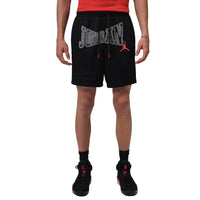 JORDAN Brooklyn 7" Mesh Shorts Black IR1485-010