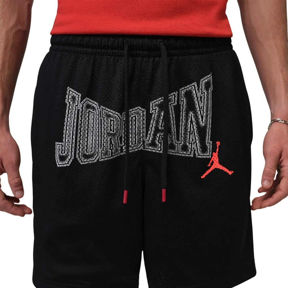 JORDAN Brooklyn 7" Mesh Shorts Black IR1485-010