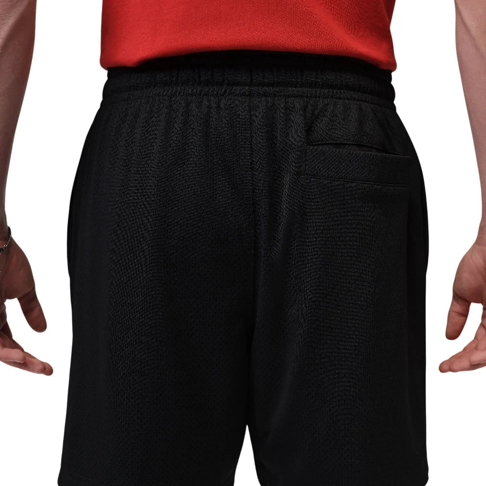 JORDAN Brooklyn 7" Mesh Shorts Black IR1485-010