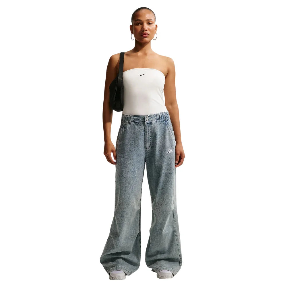 NIKE Sportswear Tight Tube Top White IR1643-133