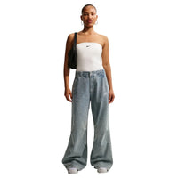 NIKE Sportswear Tight Tube Top White IR1643-133