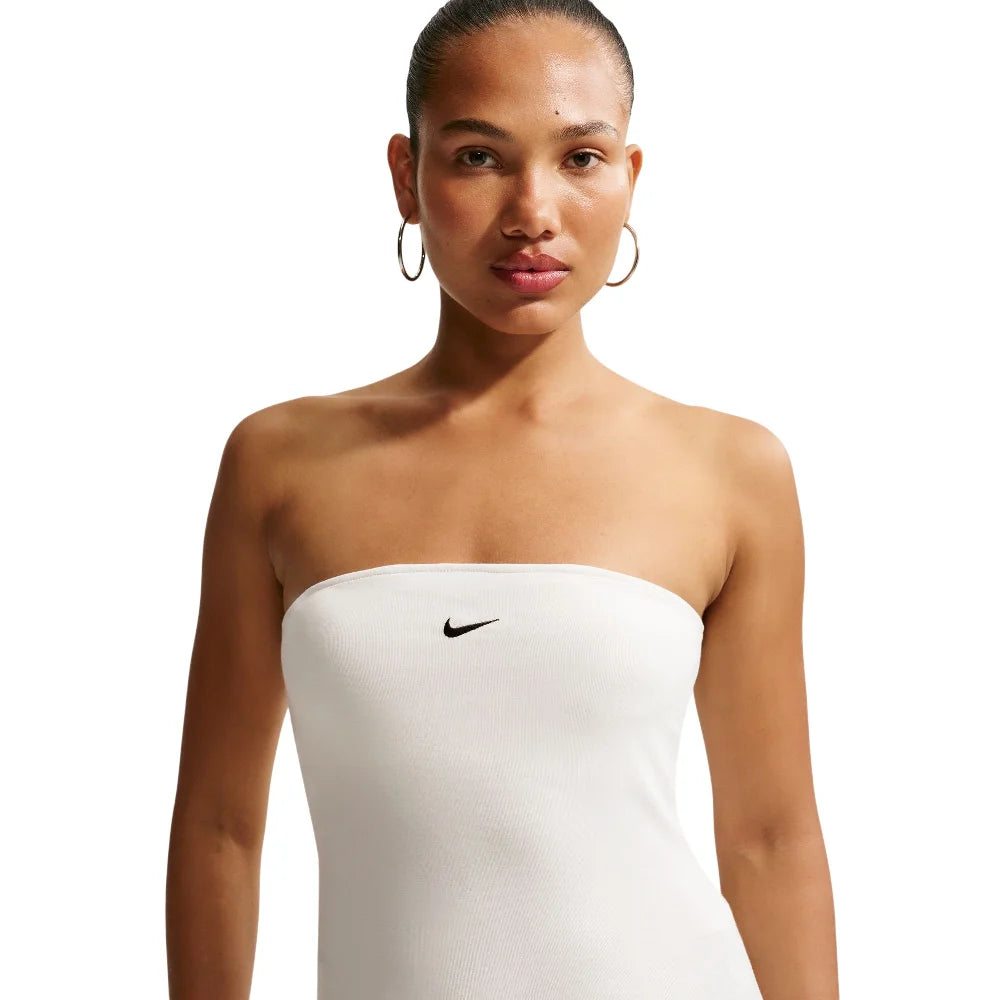 NIKE Sportswear Tight Tube Top White IR1643-133