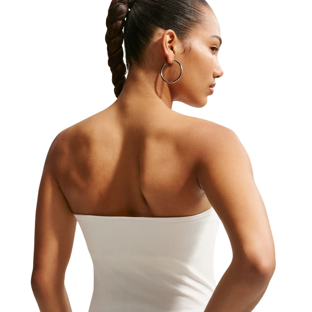 NIKE Sportswear Tight Tube Top White IR1643-133