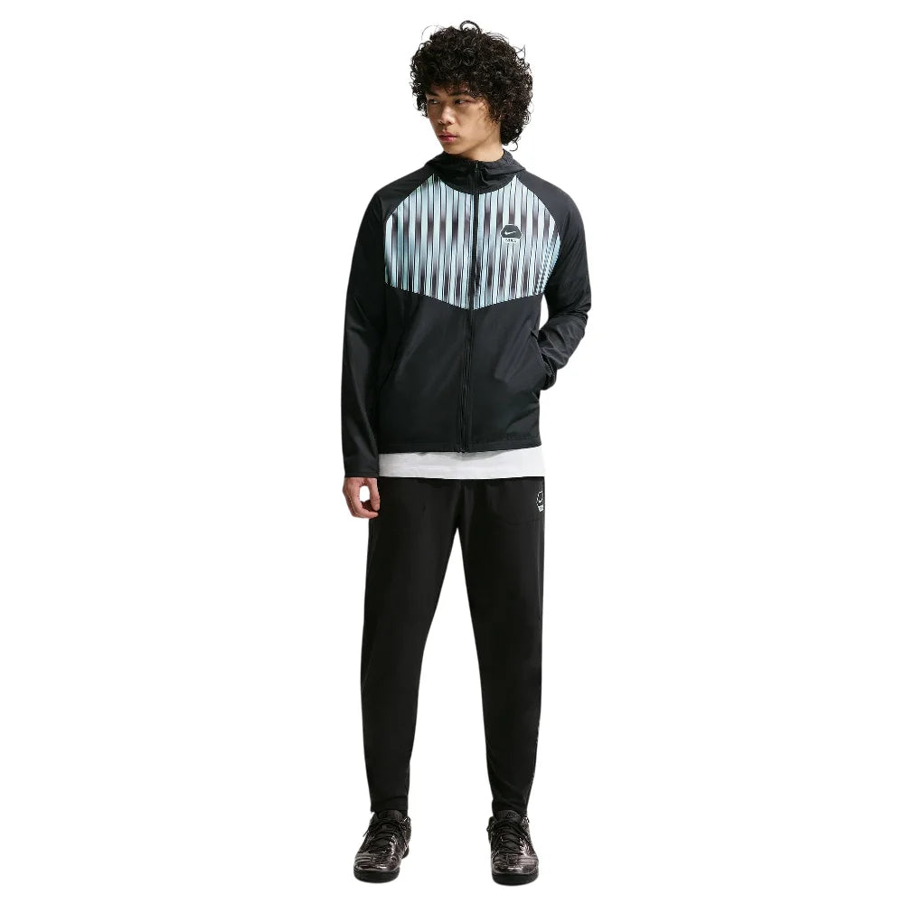 NIKE Sportswear Running AOP Jacket Black IR3051-010