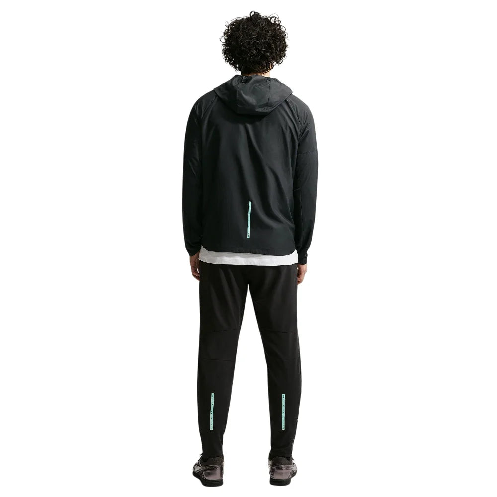NIKE Sportswear Running AOP Jacket Black IR3051-010