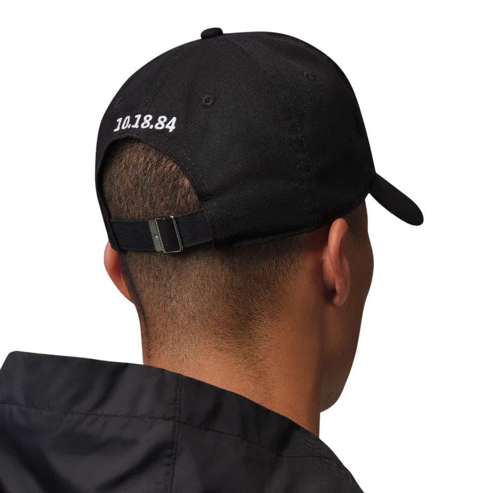 JORDAN Club Unstructured Curved-Bill Hat Black IR5997-010