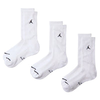 JORDAN Everyday Crew Socks (3 Pairs) White IR6319-100