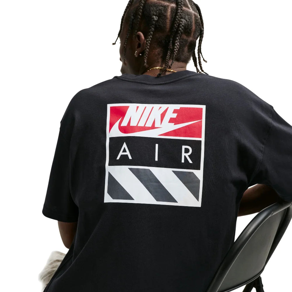 NIKE Air Box T-Shirt Black IR8021-010
