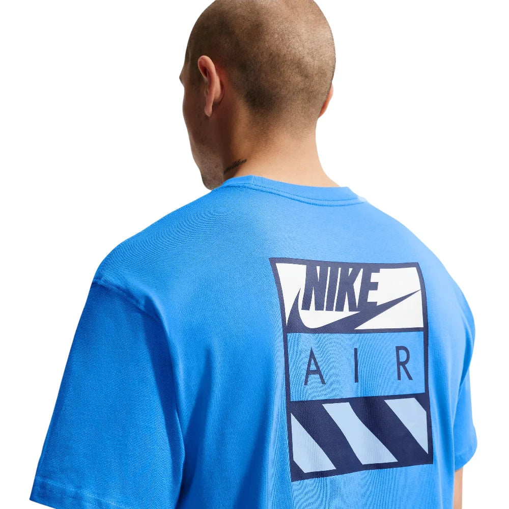 NIKE Air T-Shirt Blue IR8021-435