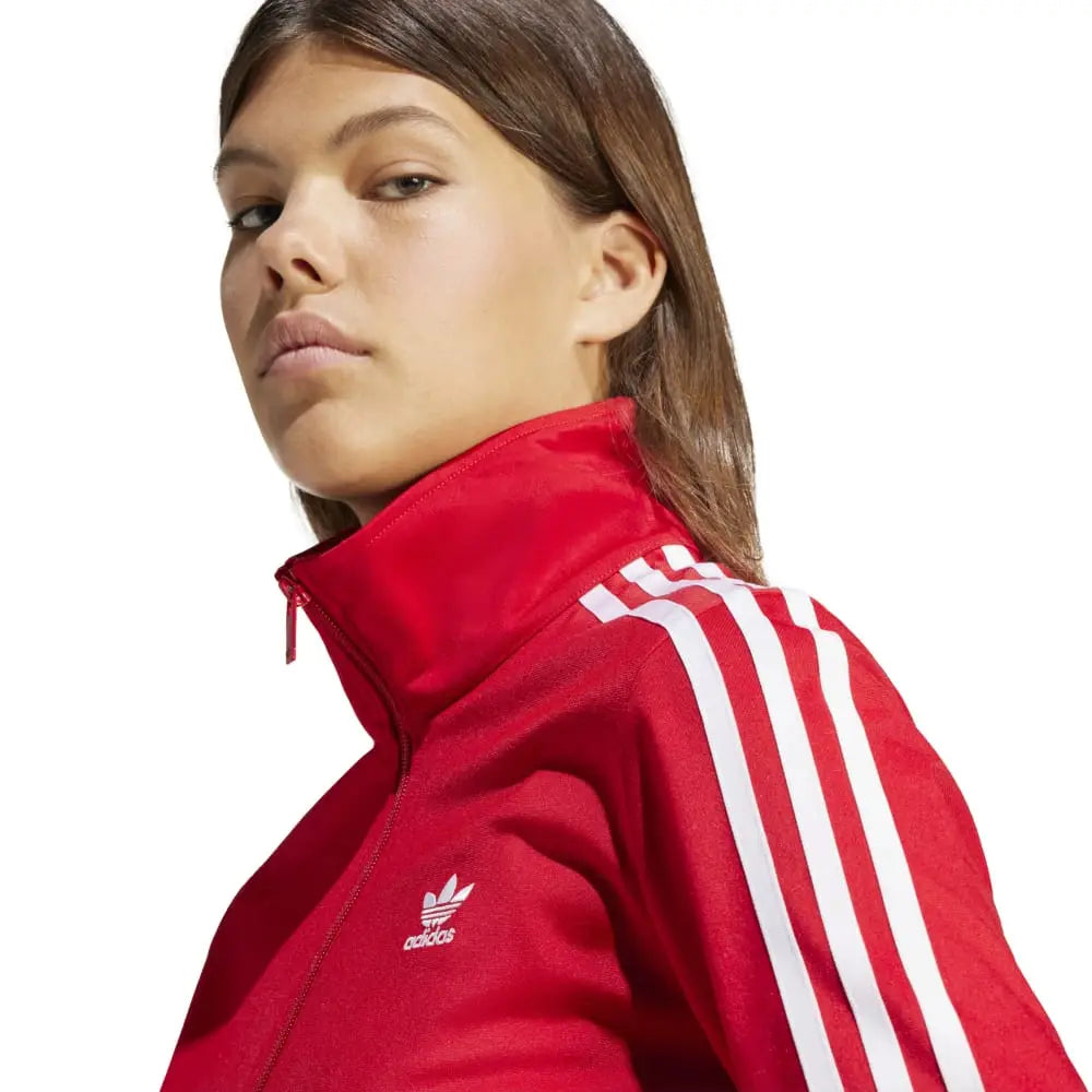 ADIDAS Adicolor Classics Firebird Track Jacket Red IR8079