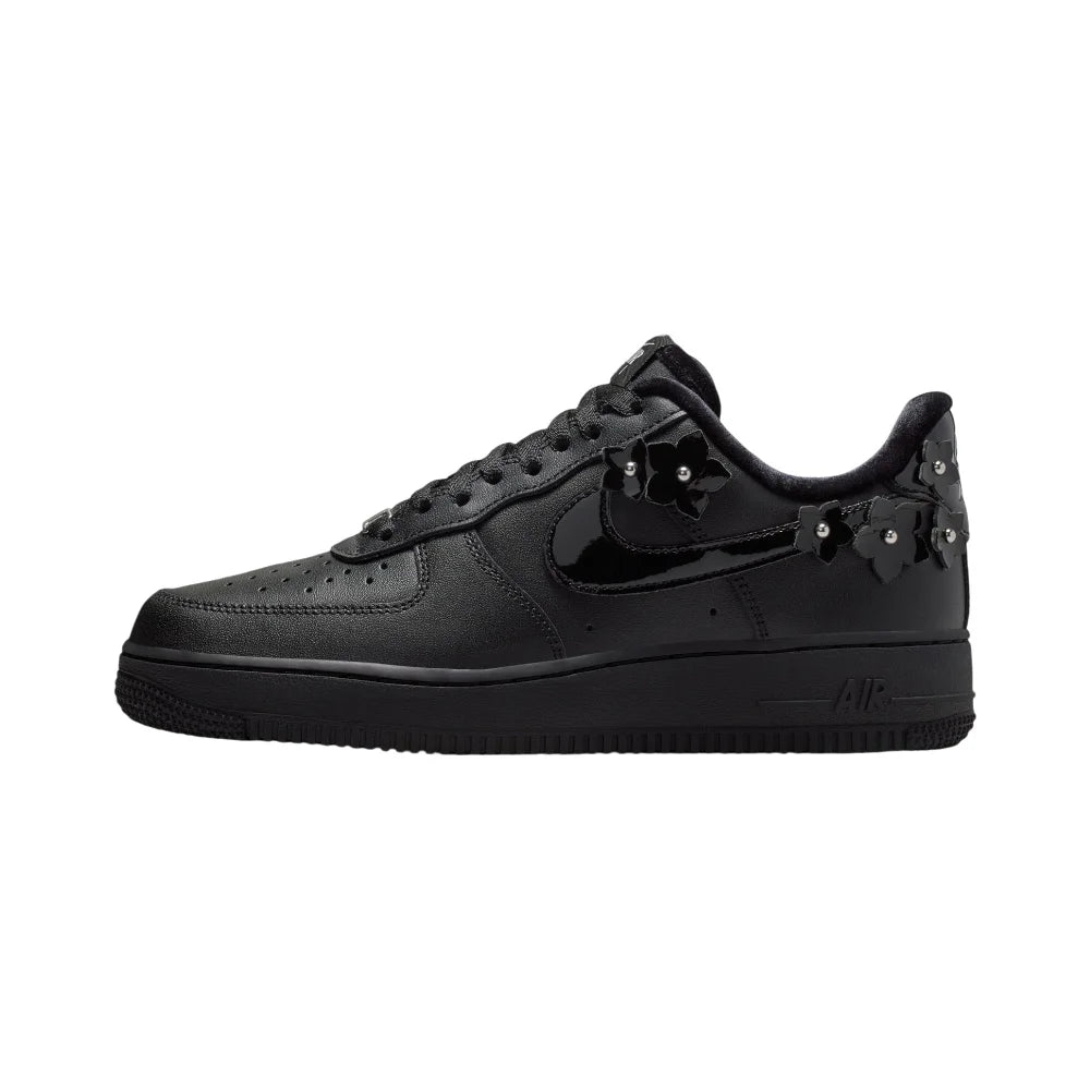 NIKE Air Force 1 '07 "Florette" Sneakers Black IR8637-001