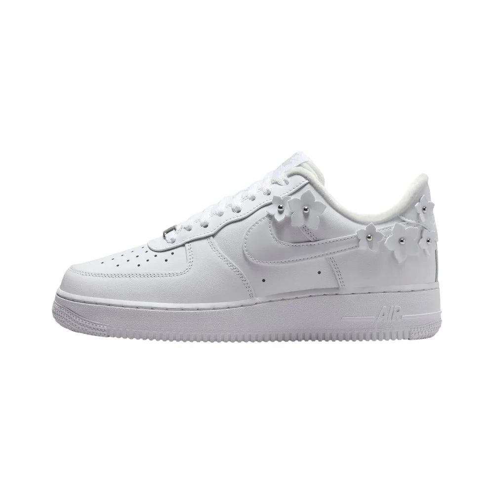 NIKE Air Force 1 '07 "Florette" Sneakers White IR8637-100