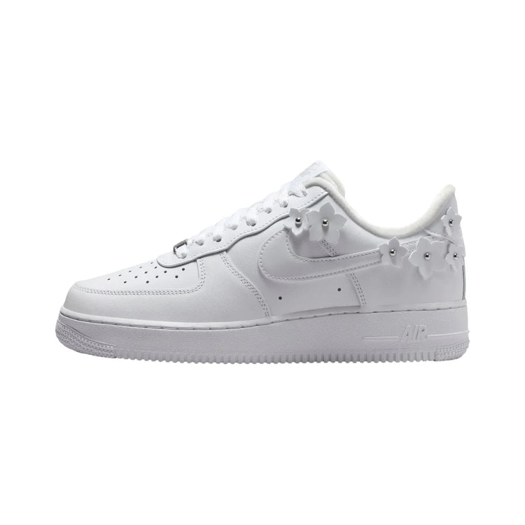 NIKE Air Force 1 '07 "Florette" Sneakers White IR8637-100