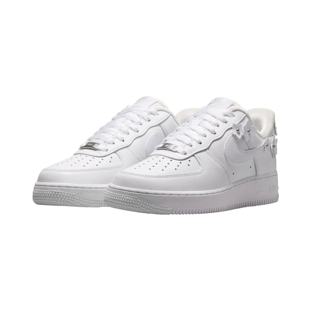 NIKE Air Force 1 '07 "Florette" Sneakers White IR8637-100