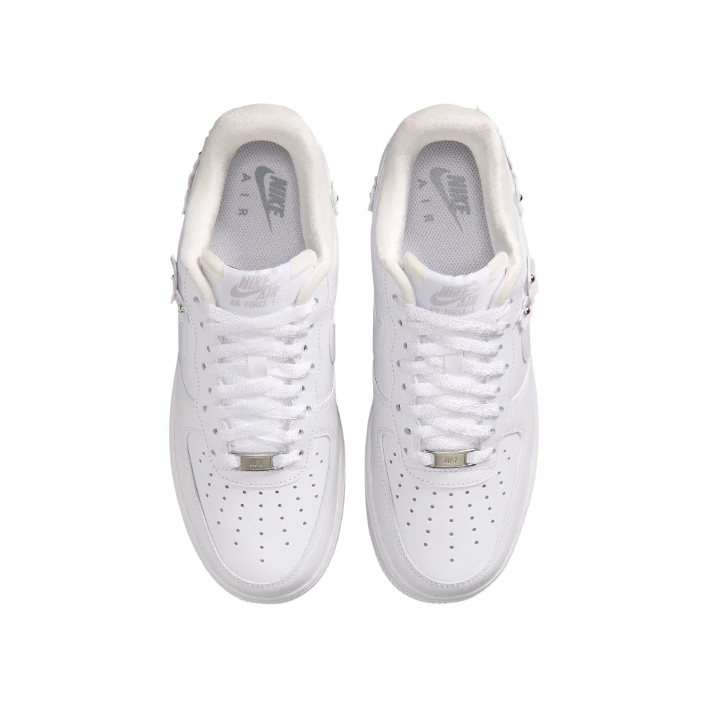 NIKE Air Force 1 '07 "Florette" Sneakers White IR8637-100