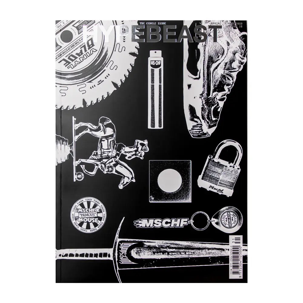 BOOKS Hypebeast ISSUE31