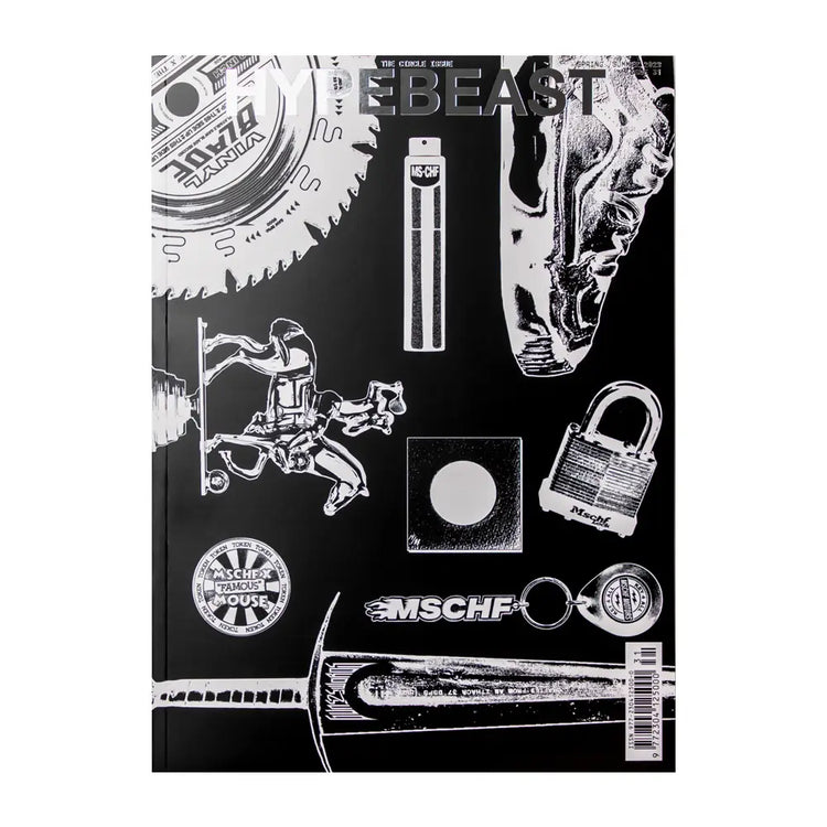 BOOKS Hypebeast ISSUE31