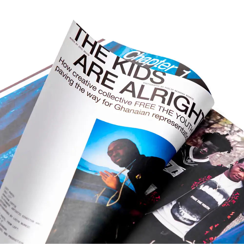 BOOKS Hypebeast ISSUE31