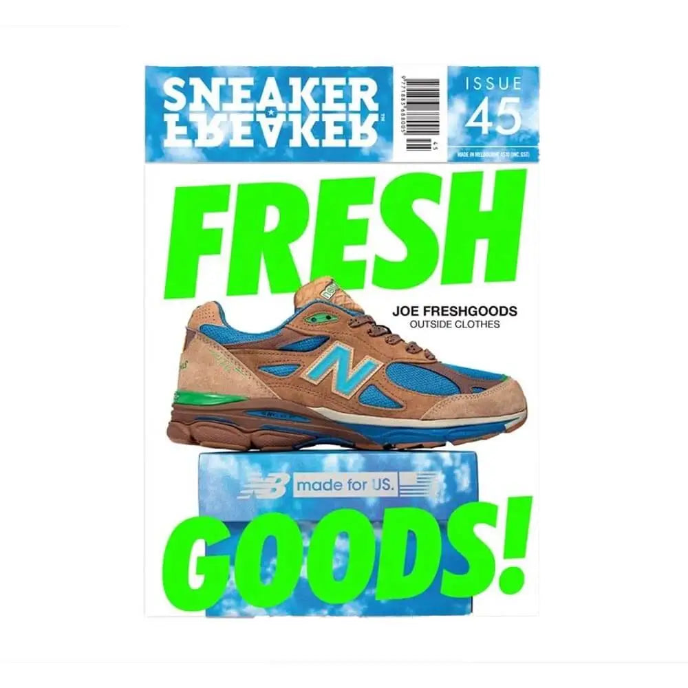 BOOKS Sneaker Freaker Magazine Fresh Goods! ISSUE45