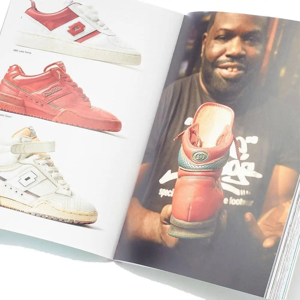 BOOKS Sneaker Freaker Magazine Fresh Goods! ISSUE45