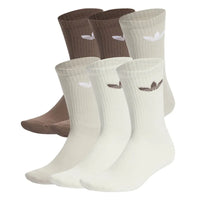 ADIDAS Trefoil Cushion Crew Socks (6 Pairs) IT7570