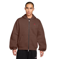 JORDAN Brooklyn Full-Zip Hoodie Brown IU0243-265