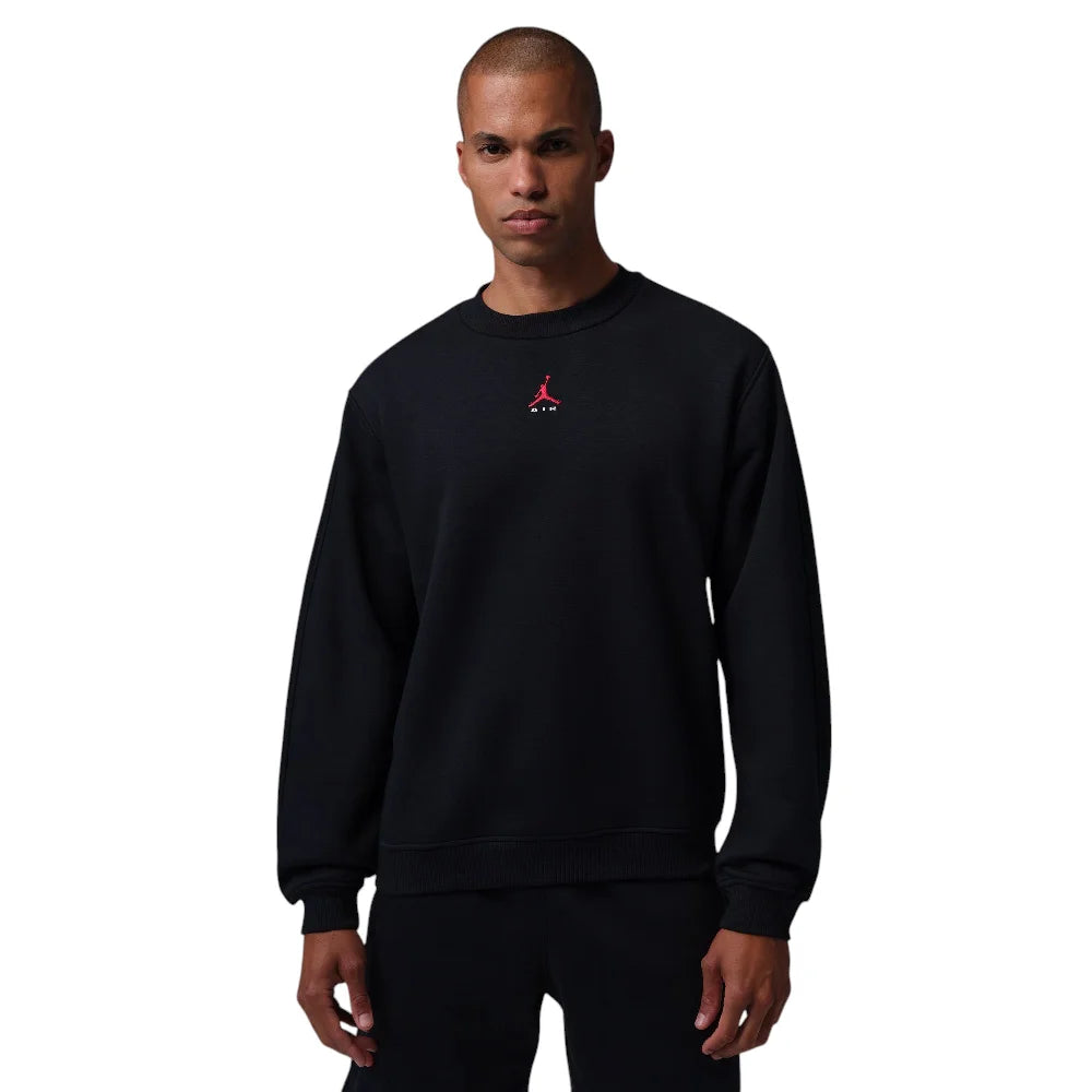 JORDAN Brooklyn Crew-Neck Sweatshirt Black IU0255-010