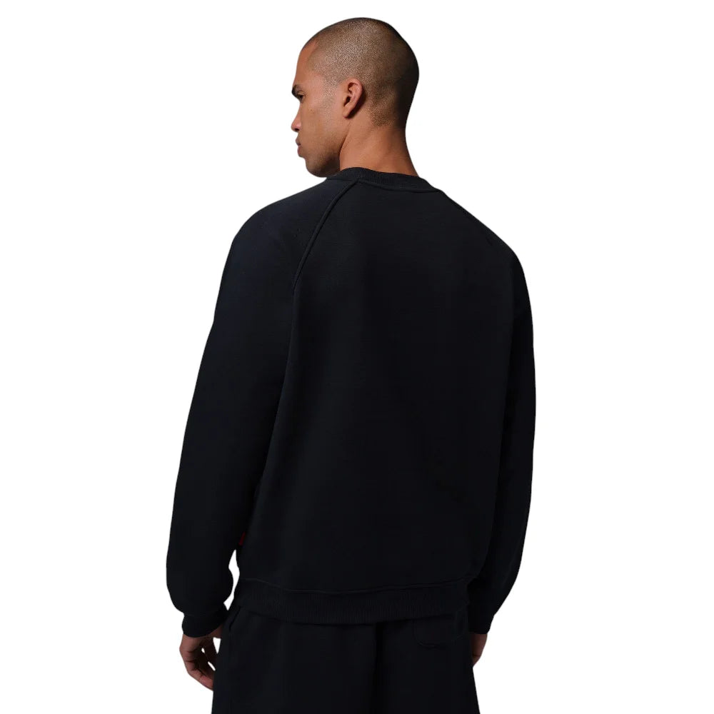 JORDAN Brooklyn Crew-Neck Sweatshirt Black IU0255-010