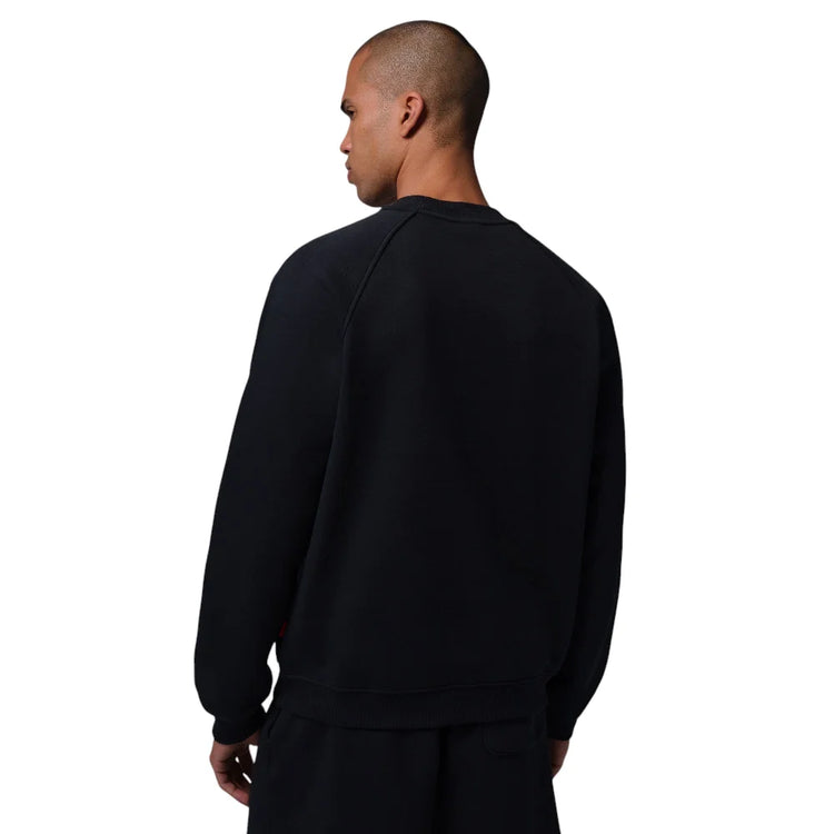 JORDAN Brooklyn Crew-Neck Sweatshirt Black IU0255-010