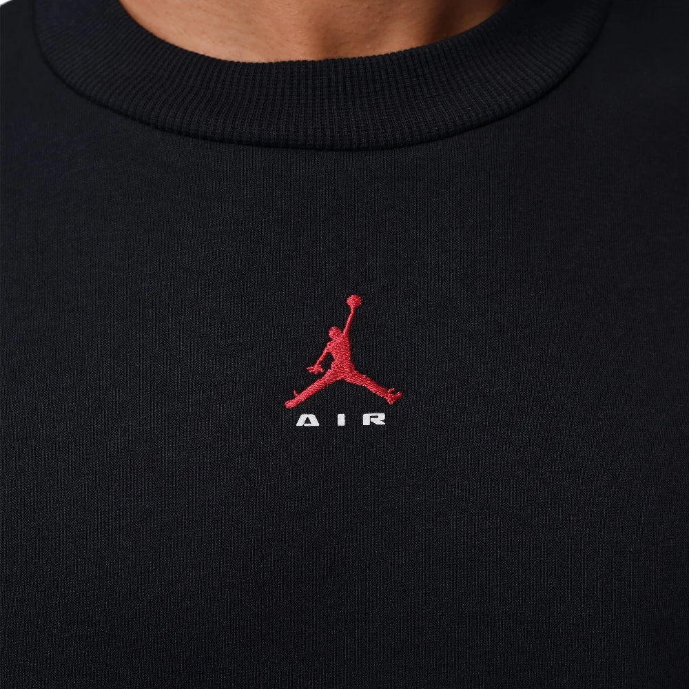 JORDAN Brooklyn Crew-Neck Sweatshirt Black IU0255-010