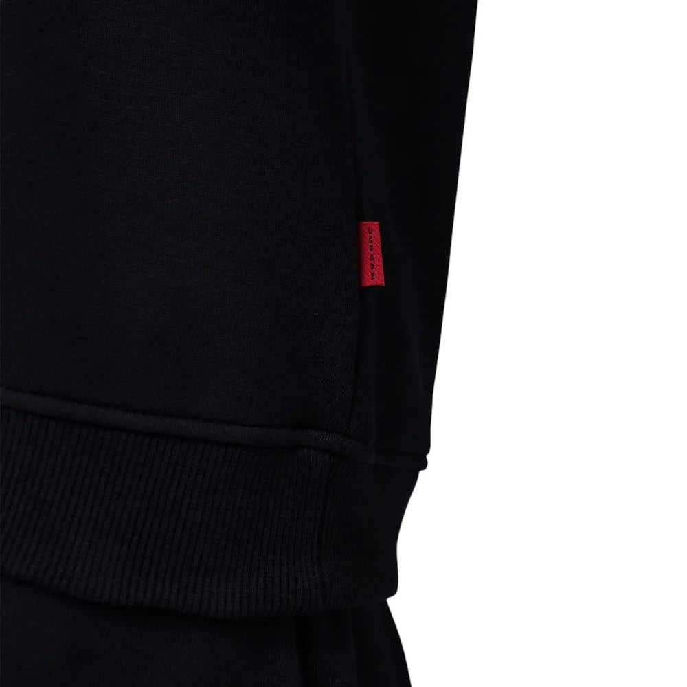 JORDAN Brooklyn Crew-Neck Sweatshirt Black IU0255-010