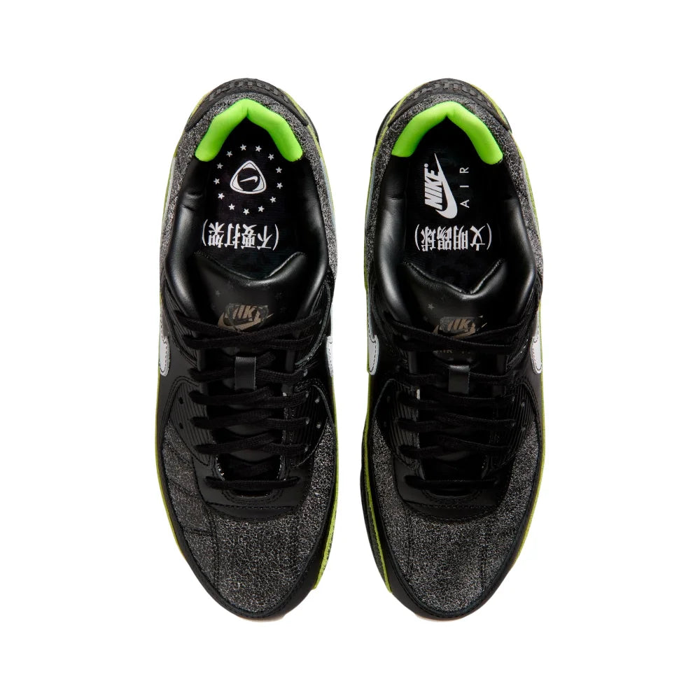 NIKE Air Max 90 "Tiempo" Sneakers Black IU0523-010