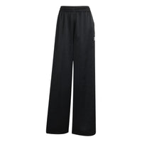 ADIDAS Adicolor Satin Wide Leg Track Pant Black IU2520