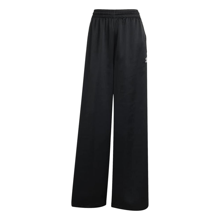 ADIDAS Adicolor Satin Wide Leg Track Pant Black IU2520