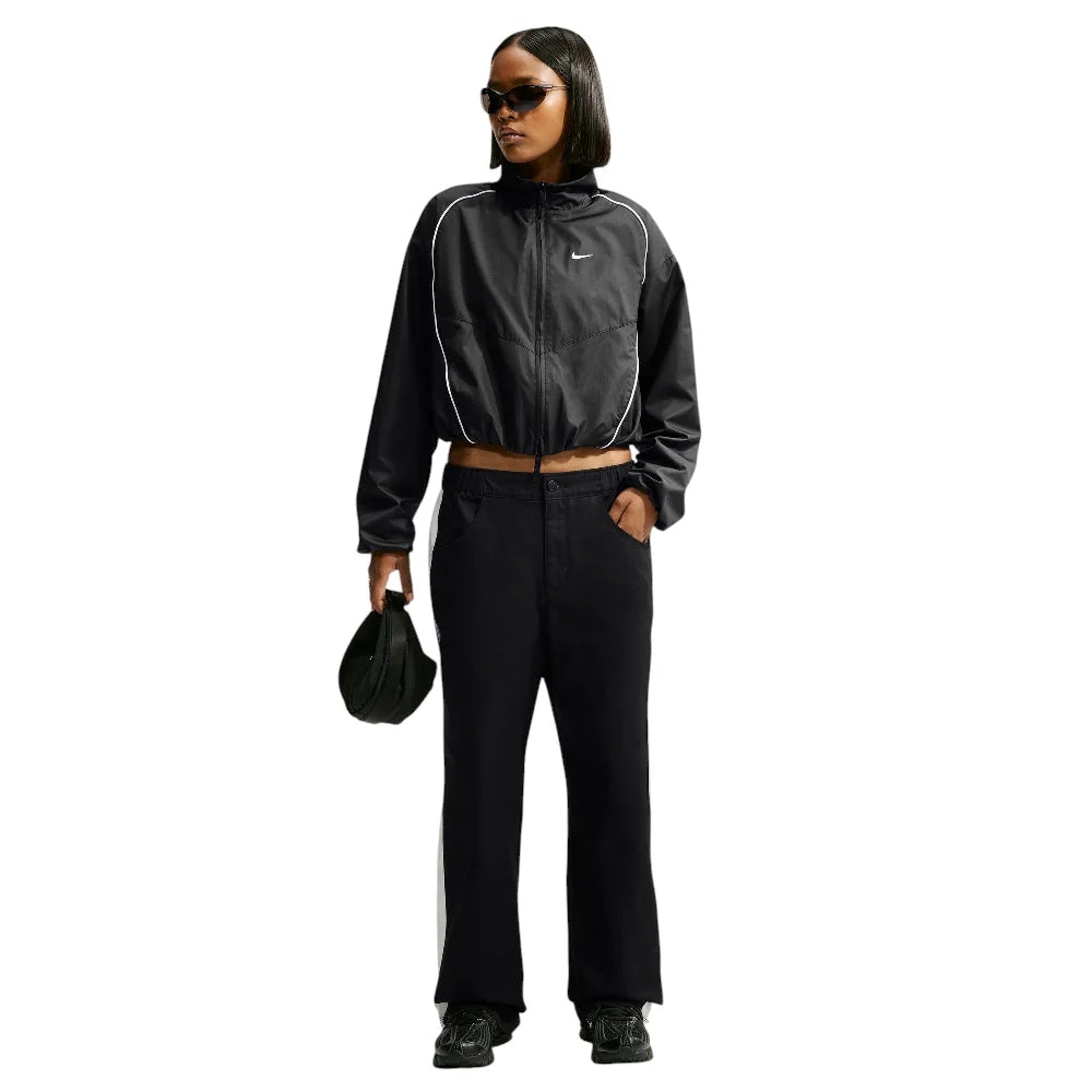 NIKE Sportswear Loose Low-Rise Pants Black IU2693-010