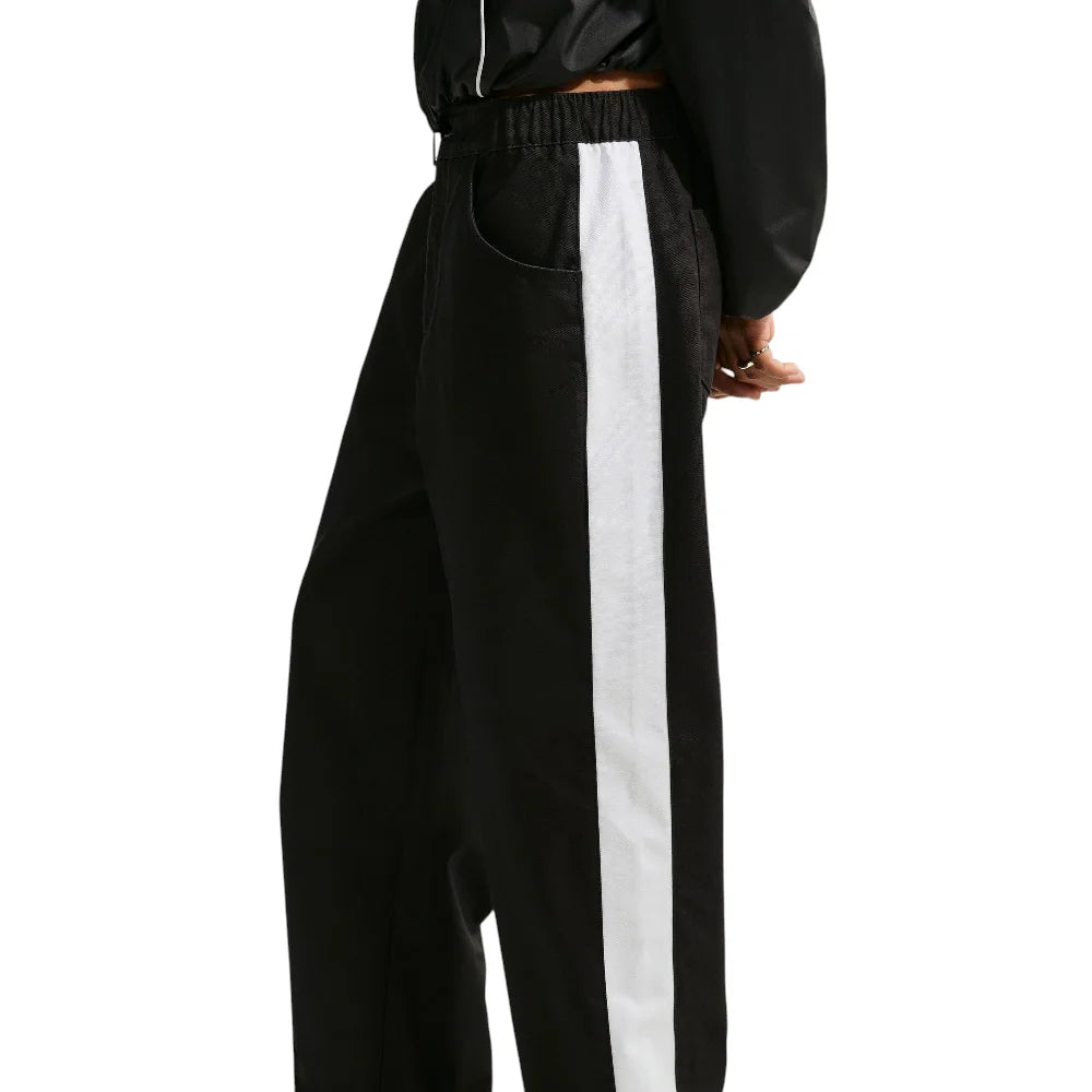 NIKE Sportswear Loose Low-Rise Pants Black IU2693-010