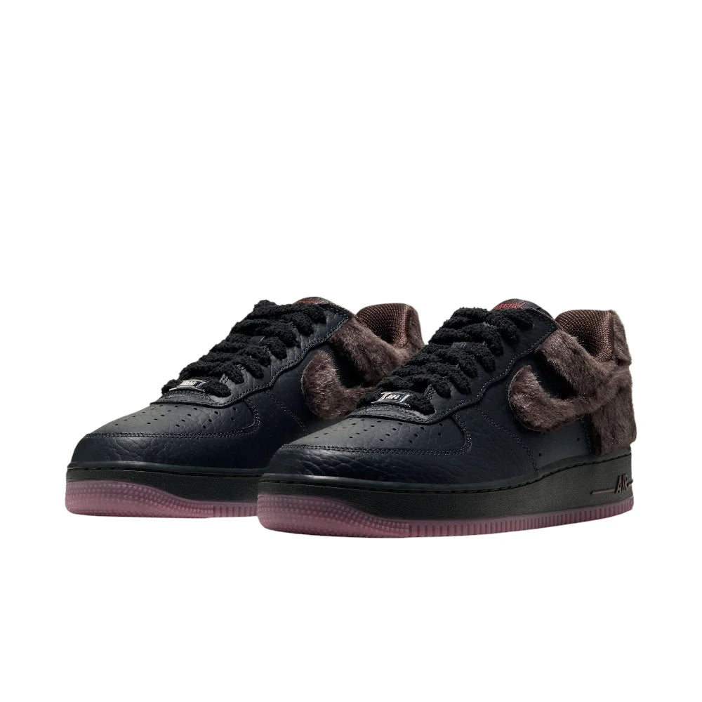 NIKE Air Force 1 Low Retro Halloween Sneakers Brown IV4884-200