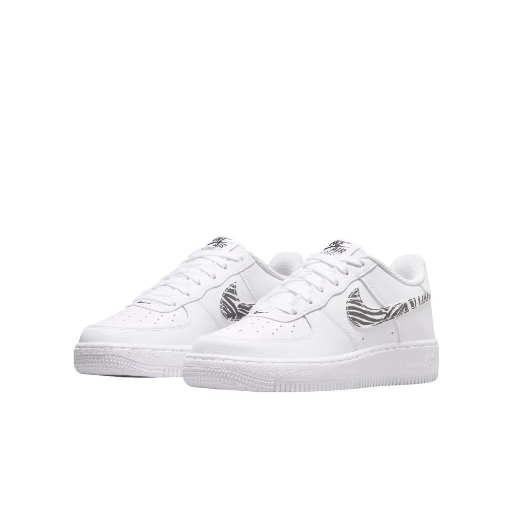 NIKE Air Force 1 Big Kids' Sneakers White (GS) IV5823-100